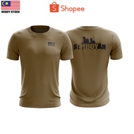 BAJU ARMY (SEMBOYAN) T-SHIRT INNER ARMY