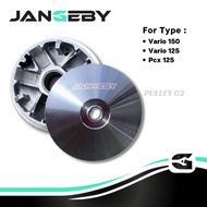 Custom Pulley Jangeby G2 Vario 125 Vario 150 Pulley Vario 150 Pulley Vario 160