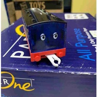 Preloved TOMY Plarail Thomas and Friends limited-edition Clear Blue Clarabel passenger coach