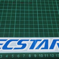 Cutting Sticker ECSTAR 16x3cm SUZUKI