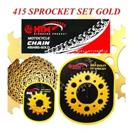 415HBG-122L EVO Z EVOZ DMS110 DEMAK SYM HTM SPROCKET SET MOMO20