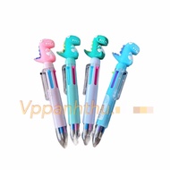 ANIMAL HEAD BIC PEN 6 SHORT NIBS
