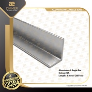 Ae Zimmer Aluminium L Angle Bar (6Meter) | Awning ACP