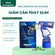 Giảm cân cấp tốc 7 Day Slim siêu mạnh dành cho cơ địa mỡ cứng lâu năm
