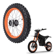KIMISS 14 Inch Front Wheel Rim Tire Assembly High Performance Upgrade for Electric Dirt Bike