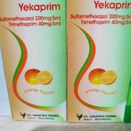 New Yekaprim Sirup 60 Ml Yekatria Terbatas