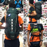 beg Deuter actrail 60L travel backpack freegift raincover beg