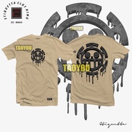 Anime Shirt - Unisex - Etiquetta Co. - One Piece - Trafalgar Law v6