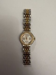 Dunhill antique watches leather quartz 皮 alligator 男 女 金 錶 dress
