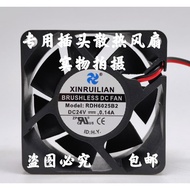 Brand New XINRUILIAN RDH6025B2 24V 0.14 A 6CM 6025 Inverter Cooling Fan