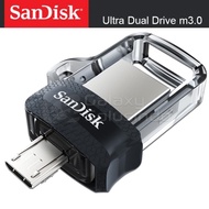 Flashdisk SANDISK Ultra Dual Drive M3.0 128gb + OTG