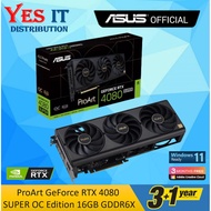 ASUS ProArt GeForce RTX™ 4080 SUPER OC Edition 16GB GDDR6X Graphic Card (PROART-RTX4080S-O16G)
