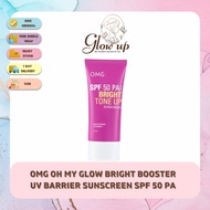 OMG OH MY GLOW UV Barrier Sunscreen SPF 50 PA++++ 25 ML - Sunscreen - Vitamin Serum B3+C+E Body Suns