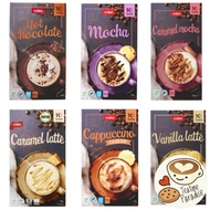 Coles Hot Chocolate / Coffee Mocha / Caramel Mocha / Cappuccino / Caramel Latte / Vanilla Latte