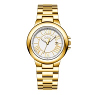 [Spot] GEDI 14025 hot-selling simple Roman steel belt waterproof temperament versatile daily commuti