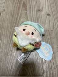 Disney 白雪公主與七個小矮人 sleepy公仔