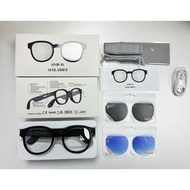 S1 Smart Al Camera Glasses Smart Glasses Waterproof Voice Assistant Anti Blue-Light Sunglasses Music