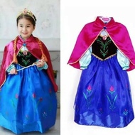 Costume princess anna dress frozen anna dress anna frozen dress frozen