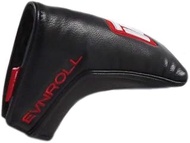 Evnroll New Black Magnetic Blade Putter Headcover