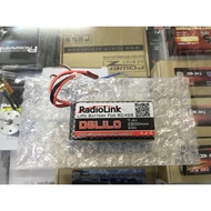 DGLiLO 2s 7.4v 2800mah 20c Lipo Battery JR Connector For Radiolink RC6GS RC4GS