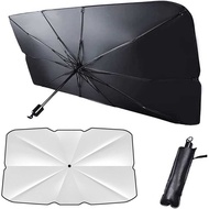 Car Heat Glass Cover Sun Shield Dashboard Cover Car Umbrella 135x79cm