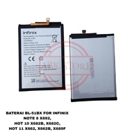 BATERAI INFINIX BL-51BX BATRE BATTERY INFINIX NOTE 8 / HOT 10 / HOT 11 BL51BX ORIGINAL