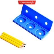 SMS Magic Tricks Pencil Penetration Coins Pens Through Hole Close Up Illusion Toy Coin Escape Prop S