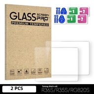 DATA FROG R36S Kính Cường Lực Bảo Vệ Màn Hình Cho Máy Chơi Game Cầm Tay R35S RGB20S Retro - Phụ Kiện