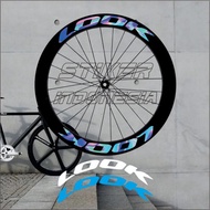 Rim sticker rim sticker fixie roadbike 700c LOOK