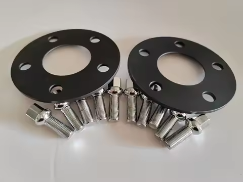 Car Accessorie 2pcs 5mm 5x112 Wheel Spacer 66.6 Hub For Mercedes Benz A-Class, B-Class, C-Class |10p