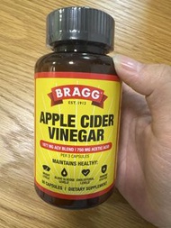 BRAGG 蘋果醋 膠囊 粒裝 