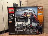 LEGO Technic 42043 梅賽德斯-賓士 氣動重型夾斗車 Mercedes-Benz Arocs 全新未開封