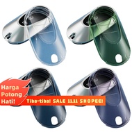 【】for TPU Transparent Car Key Case Cover Holder Shell For Mercedes S for GLC  for EQE  for EQS Class