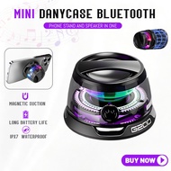 Magnetic G200 Bluetooth Speaker Mini Speaker Desktop Ambient Light