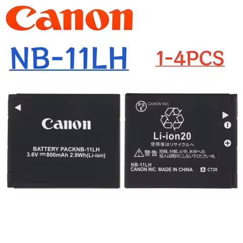 NB-11LH Battery Canon NB-11LH NB-11L Battery For Canon ELPH 360 340 320 HS 190 180 150 140 IS PowerS