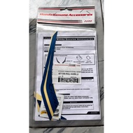 Sticker Body (Sticker Winker Blue) Genio 871X4-K0J-A0BLU