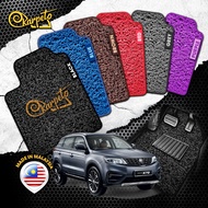 [OEM] Proton X70 CBU (2018-2019) Pre-cut Car Mat Karpet Kereta Coil Tebal Floor Mat Carpet Pelapik Kapet