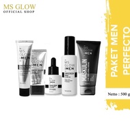 New - MS Glow Men / MS Glow For Men / serum ms glow men / facial wash