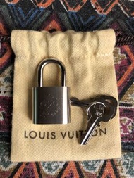 LV銀色鎖頭鑰匙/金色豹子鎖頭鑰匙