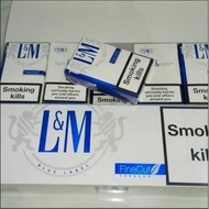 Rokok L&M Blue Label import ( Switzerland )