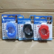 Termurah Lampu Depan Belakang Sepeda Karet Gelang Silikon