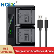 HQIX for Ricoh GR Ⅳ GR4 camera DB-120 Battery Dual Charger