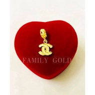 Family Gold 916 Charm