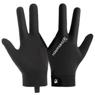 Pool Player Gloves Comfortable Billiard Glove 3 Finger Pool Gloves Lightweight Pool Table Glove Snoo