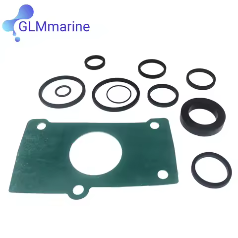 22103 Heat Exchanger Gasket Seal Kit Fits for Volvo Penta AQ120 AQ125 AQ140 AQ145 BB140A BB145A Repl