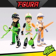 Kids Toy Figure Cartoon BoBoiBoy Galaxy Fgura Sori Solar Thorn Kanak Kartun