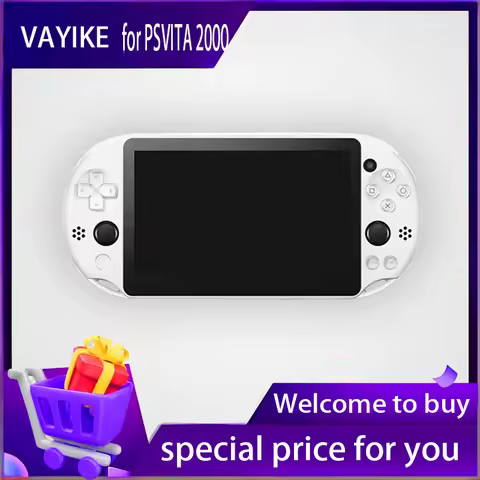 Original PSVita 2000 PSV 2000 handheld game console ps v 2000 Slim game console PKGJ store 16G/32G/6