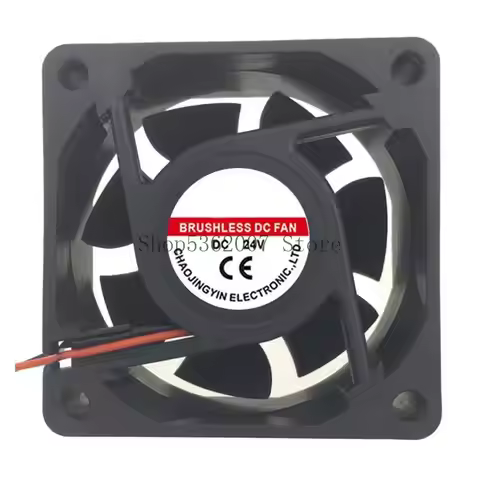 Powerful 60mm Computer Cooling Fan For Gaming Servers Heat Dissipation Computer Router CPU Cabinet A