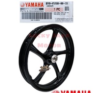 Cast Wheel Front Rims Rims Racing Front Mio Gear 125 Xride 125 Led New Mio S Ring 14 Black Black BY8
