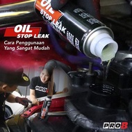 PRO8 Engine Oil Stop Leak Prevent Engine Oil Leaking Original Minyak Hitam Bocor